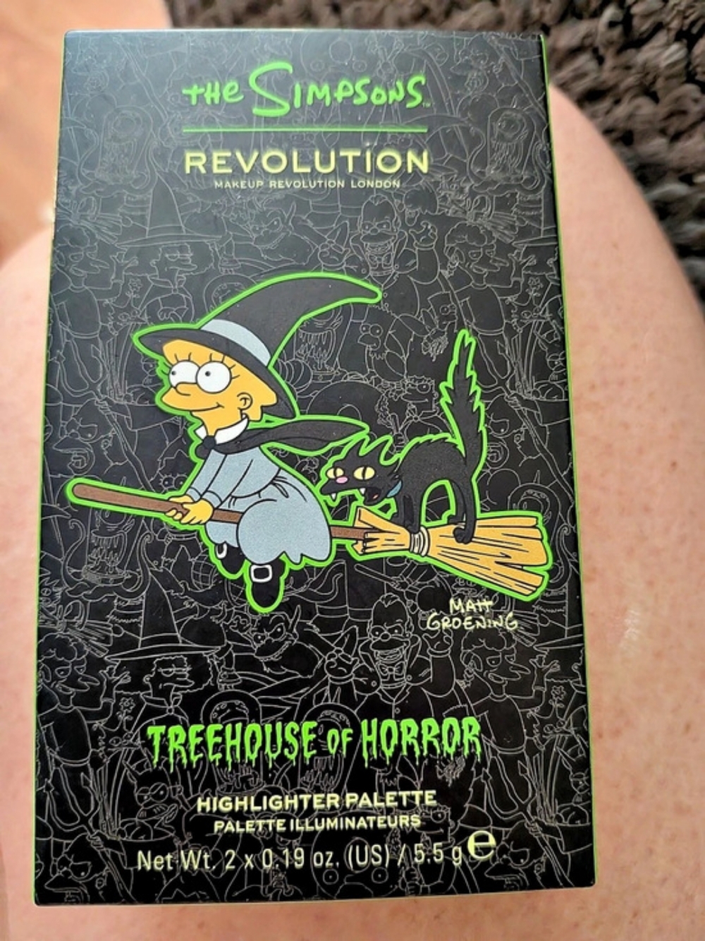 theBalm The Simpsons Treehouse of Horror Highlighter Palette Highlighter Palette